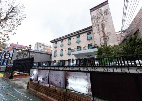 Oslo Motel Seul Exterior foto